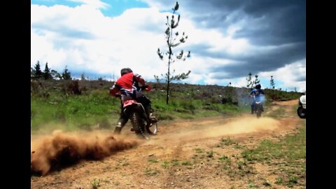 here comes the monster 2011 janolan caves state forest ride!