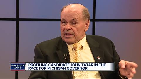 One-on-one with Libertarian gubernatorial candidate John Tatar