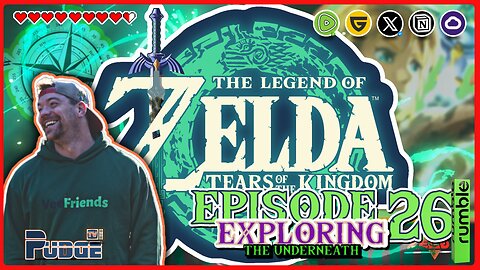 🟢The Legend of Zelda: TOTK Ep 26🟢 | Exploring "The Underneath" | Rumble SCP Round 2 Comes to an End