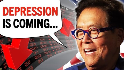 How To MAKE MILLIONS In The Upcoming MARKET CRASH - Robert Kiyosaki & Minority Mindset