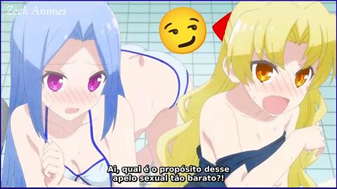 AGORA SIM É UM EPISÓDIO DE BIQUINIS! 😏👌- TONIKAKU KAWAII