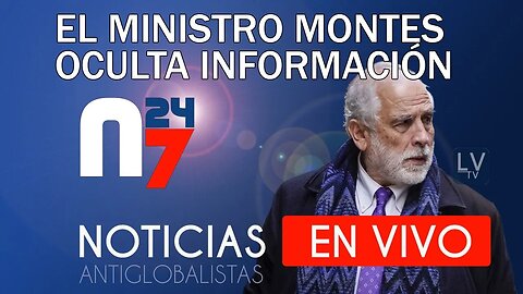 GRAVE: El Ministro Carlos Montes oculta información