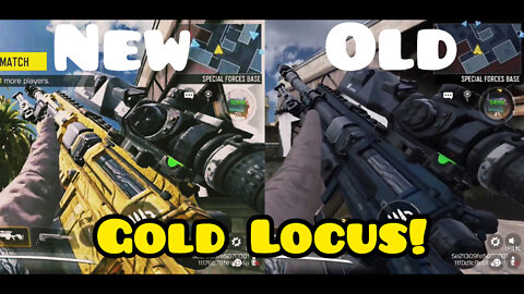 Finally Decided to Get The Gold Locus! | Call of Duty Mobile