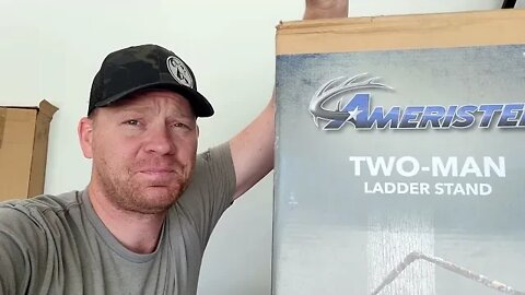 How to Put Up a Ladder Stand by Yourself