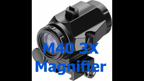M40 3X Magnifier