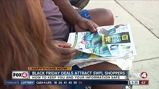 Safety tips for Black Friday shoppers