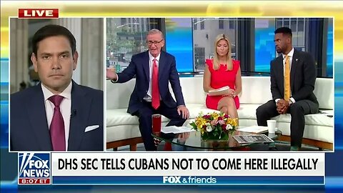 Senator Rubio Joins Fox and Friends to Discuss Cuba, Twitter's Double Standard, and More