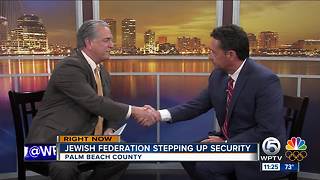 Jewish Federation of Palm Beach County increases security