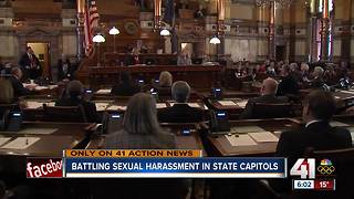 Group drafts harassment policy for KS statehouse