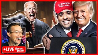 Trump Arrives at Court Flanked by Vivek and 'Republican Avengers' | Michael Cohen GRILLED on LIES