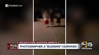 Photographer shot in Phoenix park speaks to ABC15