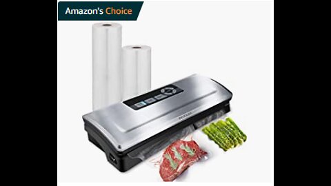 Amazon Review Potane Vacuum Sealer For Food #FoodVacuum #StoreFood #Potane