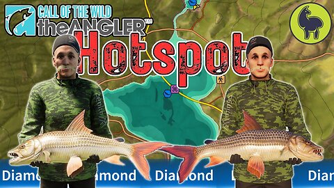 Diamond African Tigerfish HOTSPOT | Call of the Wild: The Angler (PS5 4K)