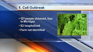 One dead in E. coli outbreak linked to romaine lettuce