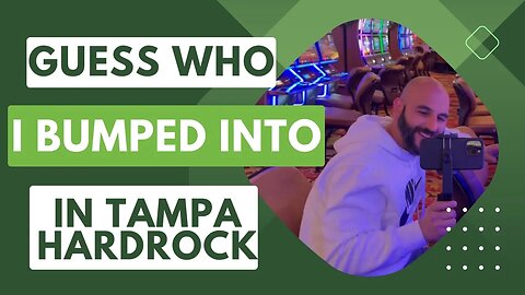 💥Guess Who Played Lightning Dollar Link With Me At Tampa Hardrock?💥 @NJslotguy