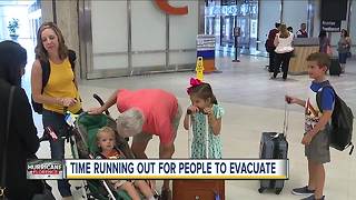 Evacuees fleeing Hurricane Florence headed to Florida