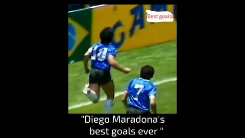 #diegomaradona // Best Goal ' sssss !!!