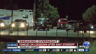 Man dead following SWAT situation, standoff at Douglas County home