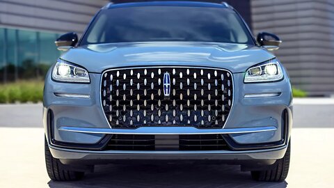 2023 Lincoln Corsair – Compact Luxury SUV – Interior Exterior Details