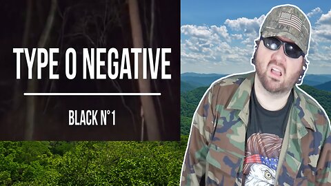 Type O Negative - Black No 1 (1993) Lyrics Video - Reaction! (BBT)