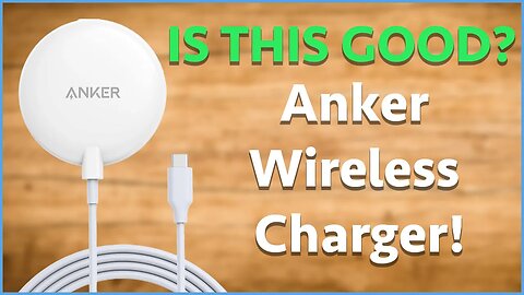 Is This A Good MagSafe Charger? Anker Wireless Charger Review!