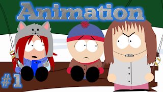 🐟 SHELLY FISH FACE 🐟 South Park Fan Animation (Episode 1)