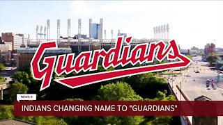 Indians changing name to the 'Guardians'