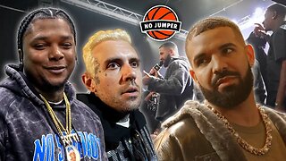 Behind The Scenes at Drake's Birthday Battle Rap Bash