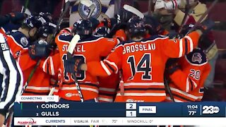 23ABC Sports: Condors defeat Gulls in OT to advance to Divisional Finals