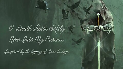 O’ Death Tiptoe Softly Now Into My Presence #poetry