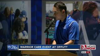 Warrior Care Event at Offutt