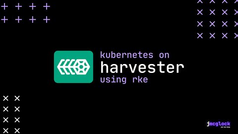 Rancher Kubernetes on Harvester