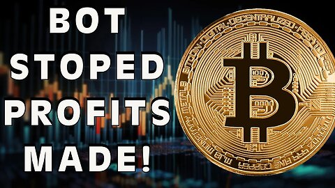 Bitcoin Trading Bot Stopped: Profits Taken!