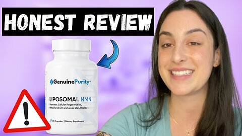 Unlocking the Truth: LIPOSOMAL NMN Genuine Purity Review (⚠️ALERT⚠️)