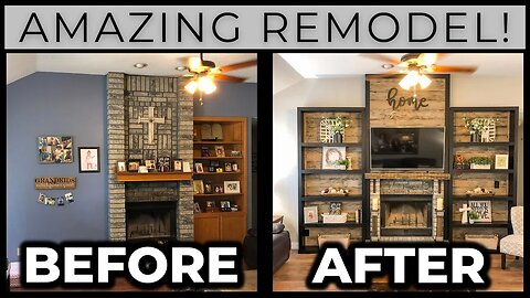 AMAZING Before & After Home Renovation Tour