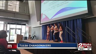 Tulsa Changemakers youth gear up for pitch nights in December