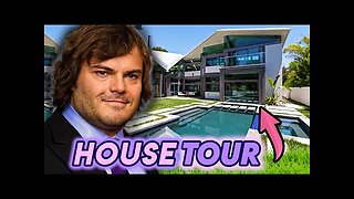 Jack Black - House Tour - His Multimillion Los Feliz Mansions