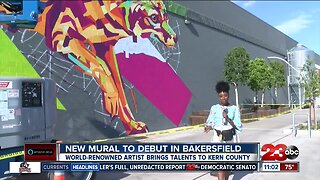 New mural to debut in Central Bakersfield