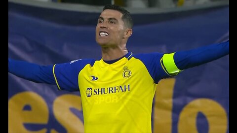 Al-Hilal Vs Al-Nassr final 01/02/2023 Ronaldo incredible goals