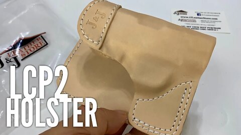 J&J Leather Wallet Ruger LCP 2 Pocket Holster Review