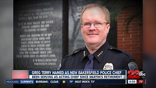 New Bakersfield Police Chief