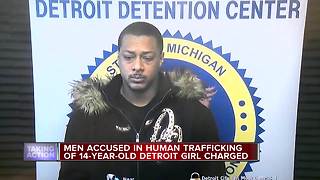 3 charged with human trafficking of 14-year-old Detroit girl