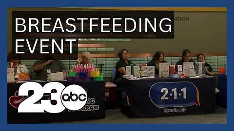 Community Breastfeeding Celebration held at Beale Memorial Library