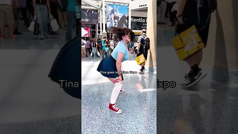 Anime Expo 2023 Shaking That Behind #anime