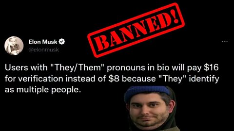 Ethan Klein PERMANENTLY banned off Twitter for impersonating Elon Musk - h3h3 Productions Podcast