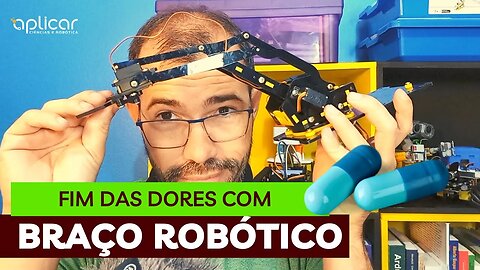 Monte SEM Erros! Braço Robótico Didático Robot ARM