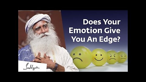 Are Emotions More Powerful Than Intellect? | Sadhguru Answers
