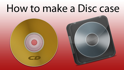 How to make a CD/DVD Case Out of Paper