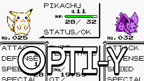 Pokemon Opti-Y - GBC Hack ROM has 151 pokemon, new moves, optimisation of Pokemon
