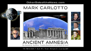 MARK CARLOTTO | ANCIENT AMNESIA | TOSN-155 #Mars Face, #Atlantis, #Ruins #Lost Civilizations